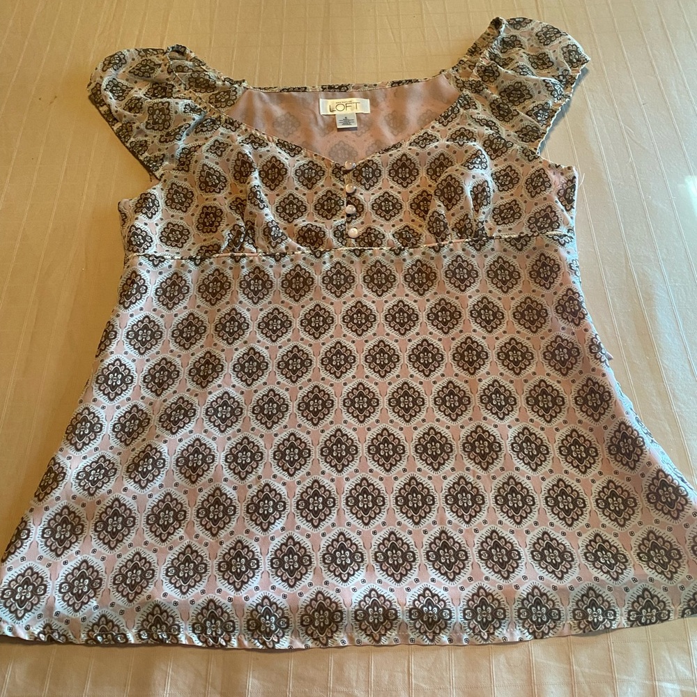 Women’s blouse, side zipper